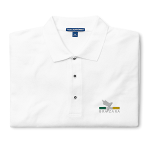 brazara white polo category banner