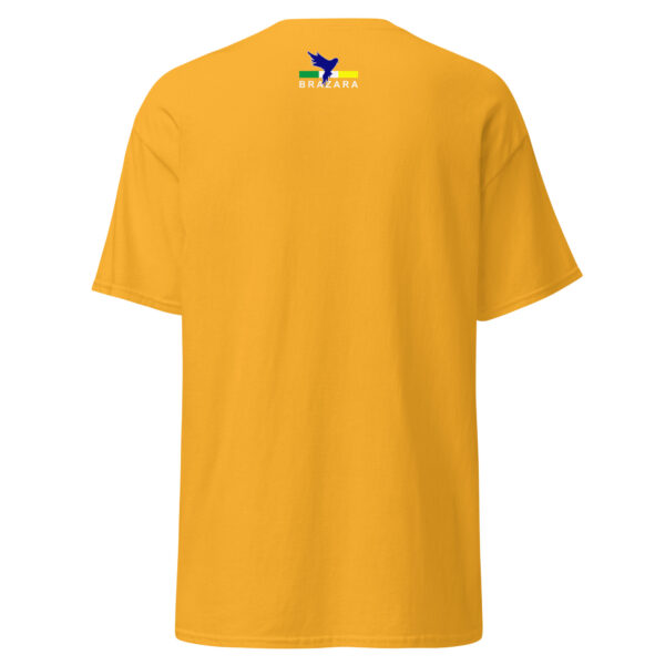 Brazilian flag yellow t-shirt