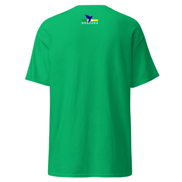 Brazilian flag green t-shirt