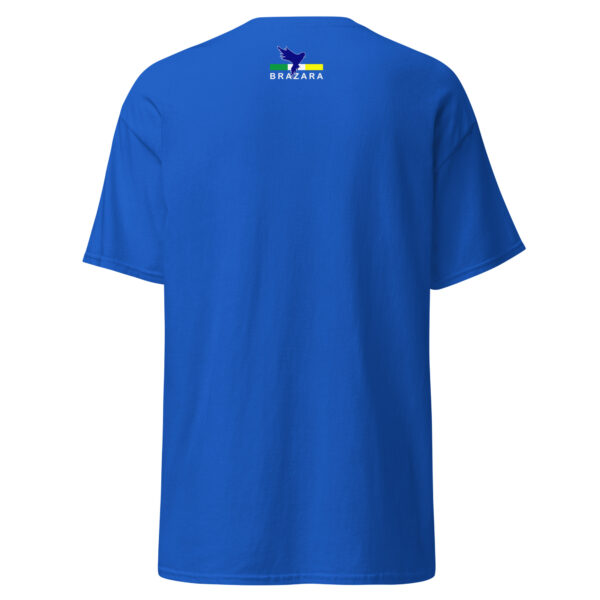 Brazilian flag blue t-shirt