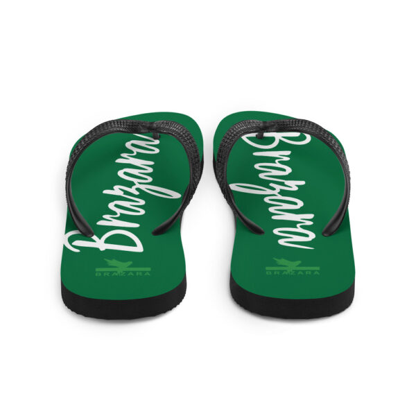 Dynamic Green Flip Flops For Man, Woman, and girls, Summer Adventures