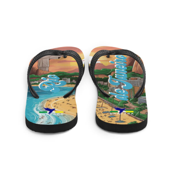 Rio de Janeiro Flip Flops for man and woman, and girls