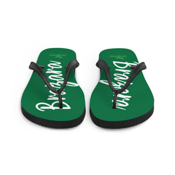 Dynamic Green Flip Flops For Man, Woman, and girls, Summer Adventures