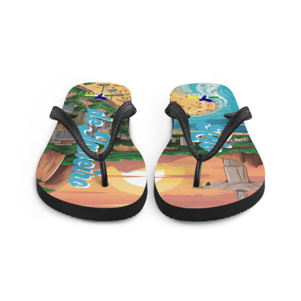 Rio de Janeiro Flip Flops for man and woman, and girls