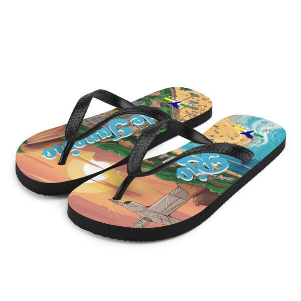 Rio de Janeiro Flip Flops for man and woman, and girls