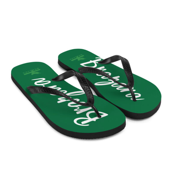 Dynamic Green Flip Flops For Man, Woman, and girls, Summer Adventures