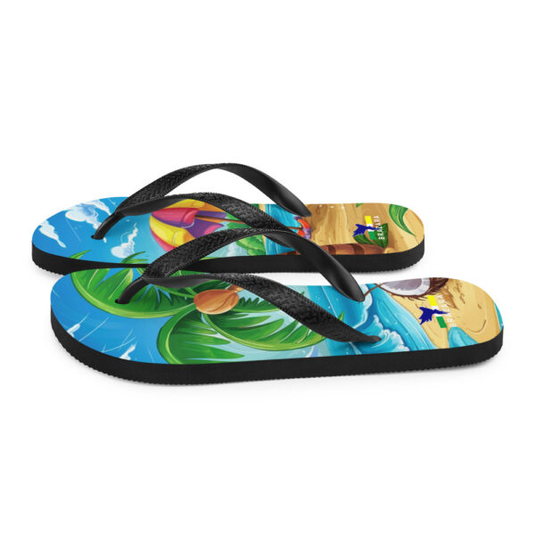 Beach Flip Flops for man and woman, and girls