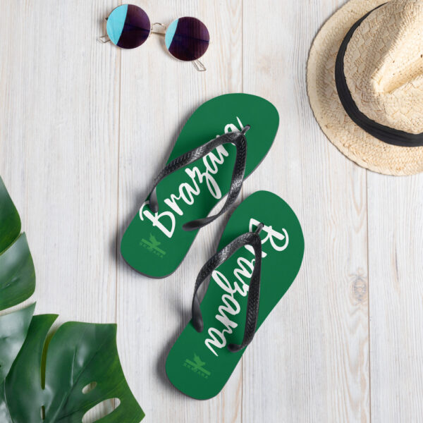 Dynamic Green Flip Flops For Man, Woman, and girls, Summer Adventures