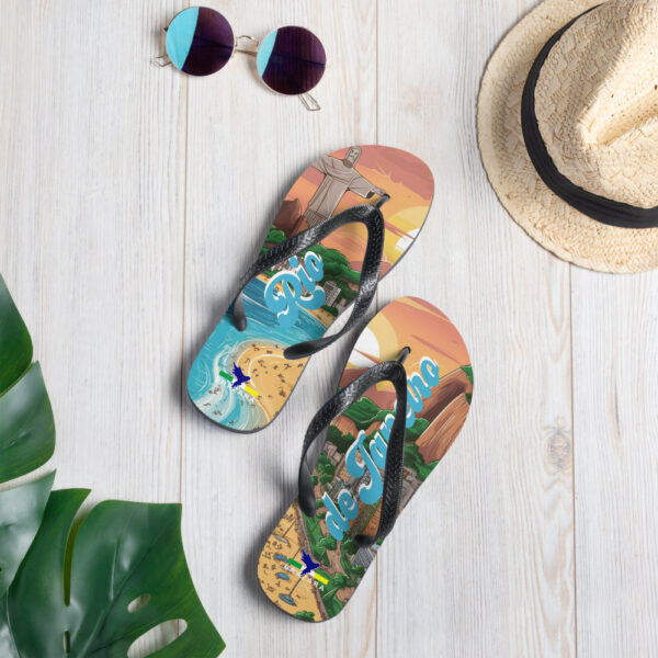 Rio de Janeiro Flip Flops for man and woman, and girls