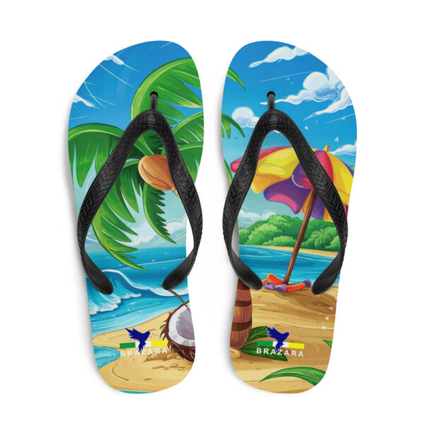 Beach Flip Flops for man and woman, and girls