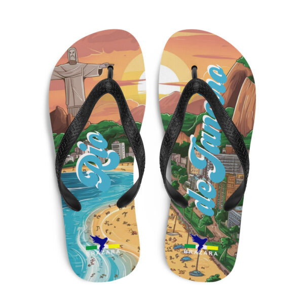 Rio de Janeiro Flip Flops for man and woman, and girls