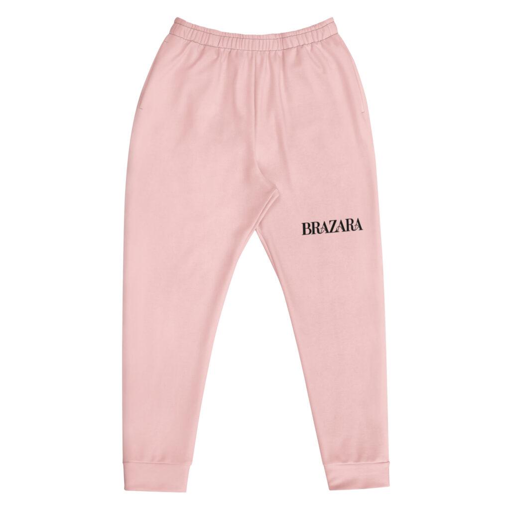 Brazara Soft Pink Premium Joggers